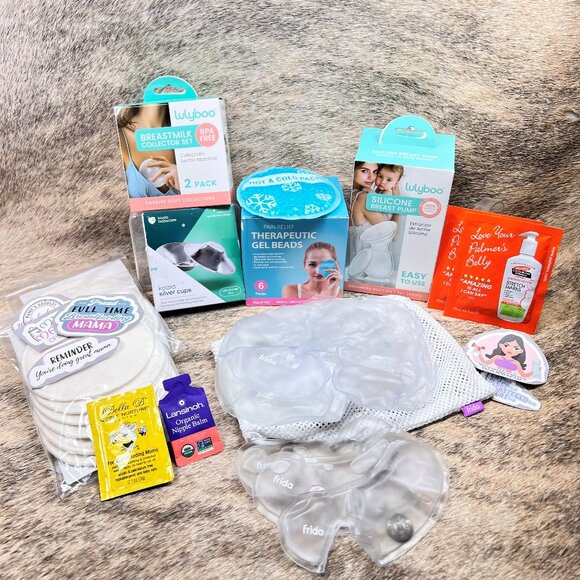 Breastfeeding Essentials & Supplies Bundle - Picture 1 of 10